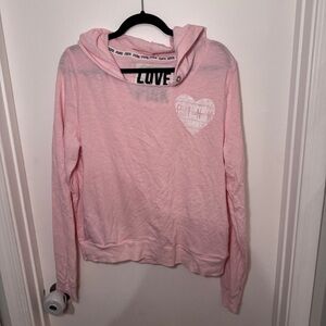 PINK Victoria's Secret Light Pink Hoodie